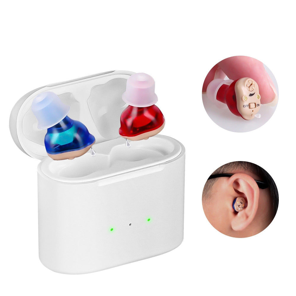 Rechargeable Hearing Aids for Adults and Seniors Multicolor