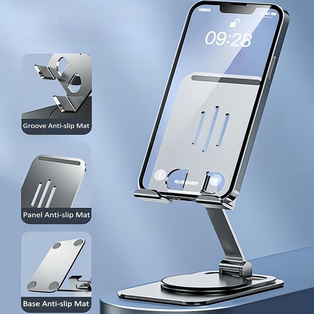 360 Rotating Adjustable Phone Folding Stand Holder