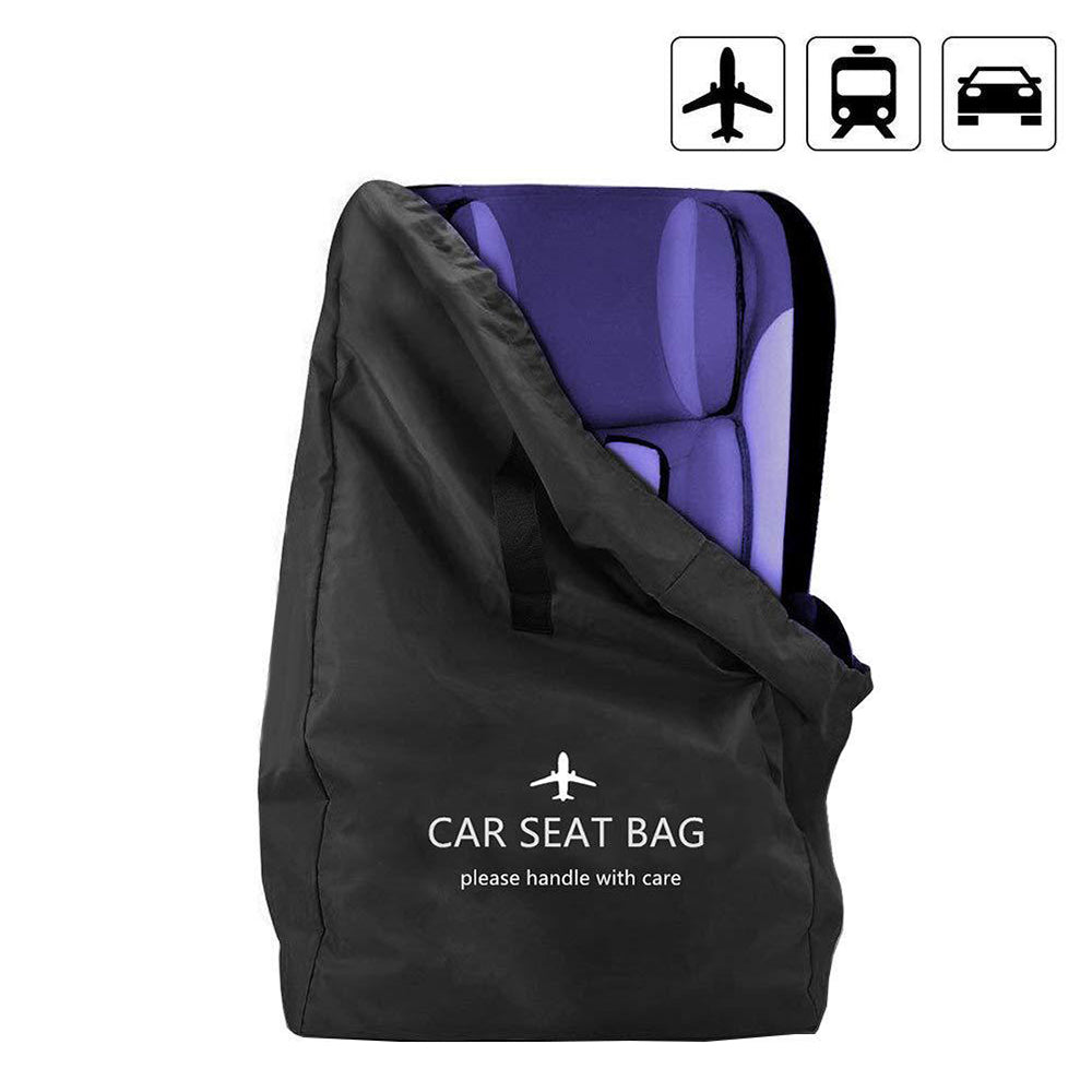 Safety Seat Travel Storage Bag for Airplane Gate Check Black