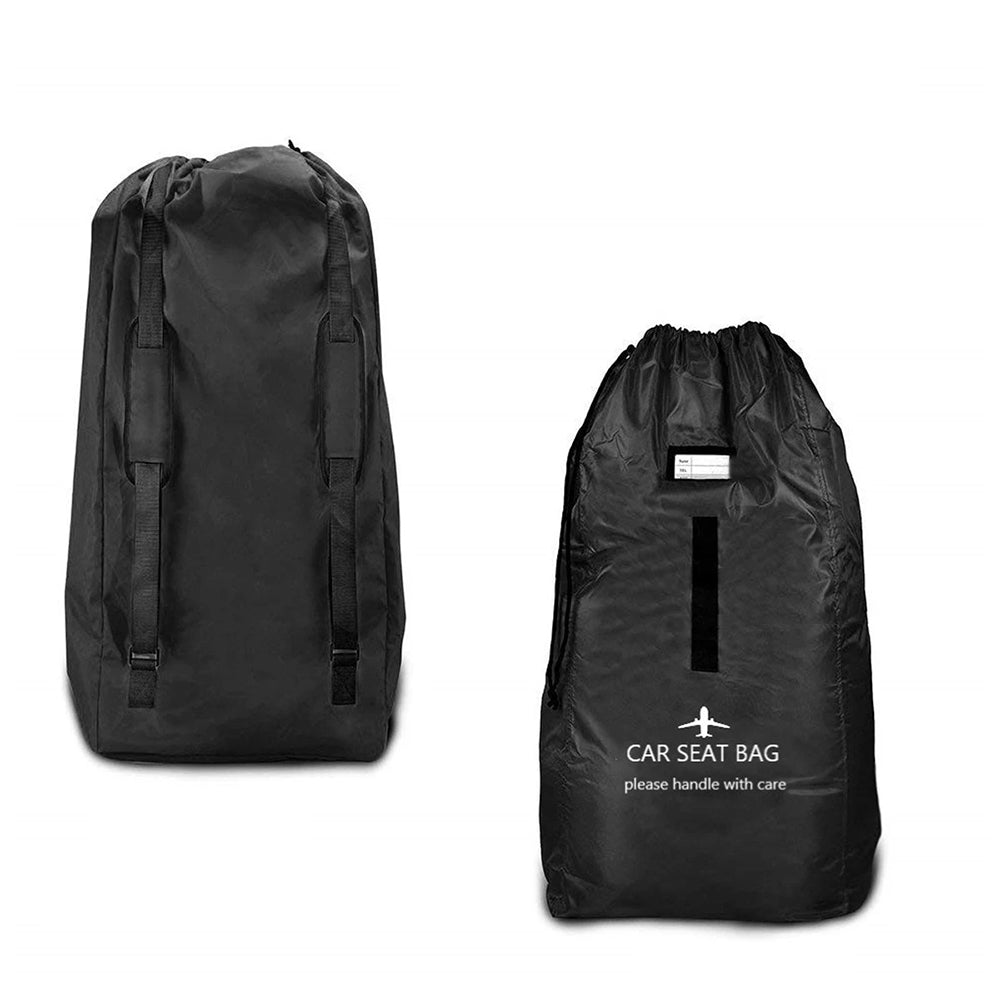 Safety Seat Travel Storage Bag for Airplane Gate Check Black