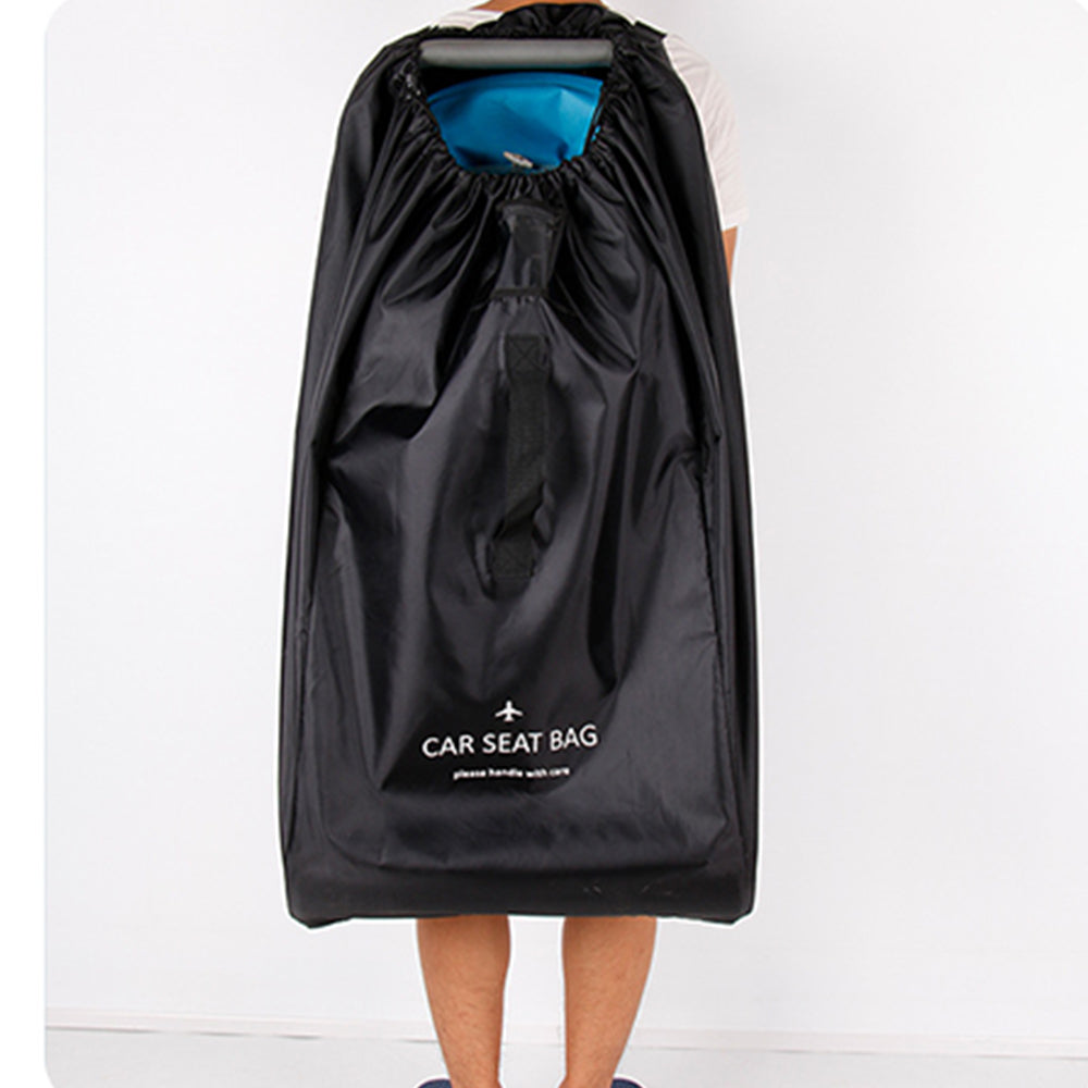 Safety Seat Travel Storage Bag for Airplane Gate Check Black