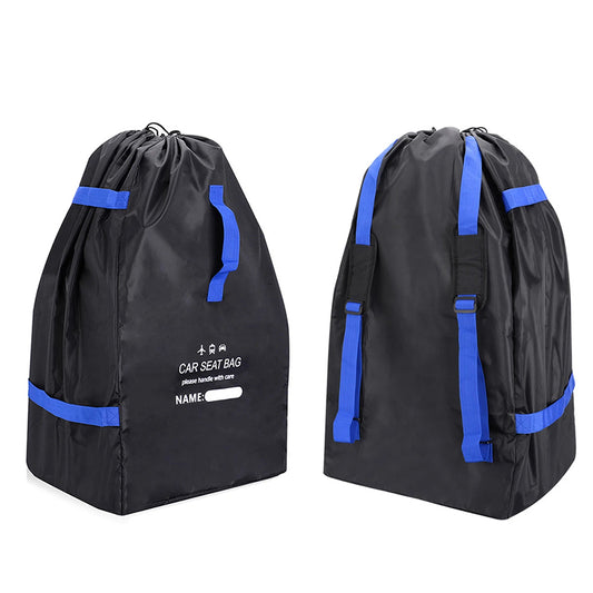 Safety Seat Travel Storage Bag for Airplane Gate Check Blue