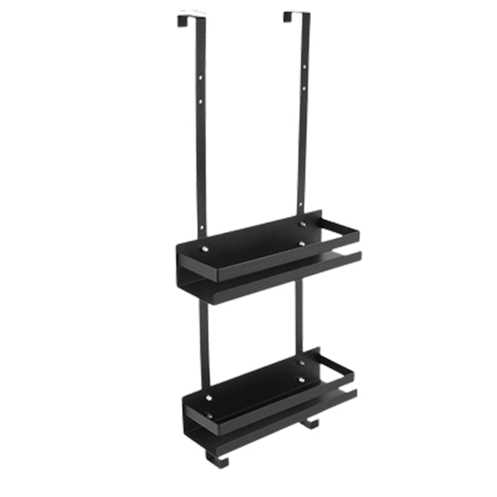 2-Tier Bathroom Shower Caddy Hanging Shelf Bath Storage Holder Rack ST2