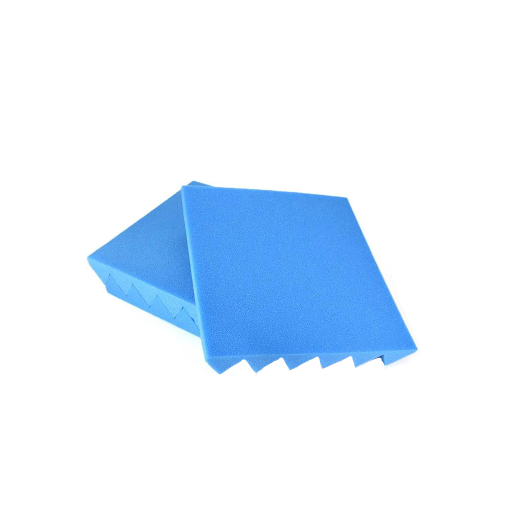 12Pcs Studio Acoustic Foam Sound Absorbtion Proofing Panel Soundproof Blue
