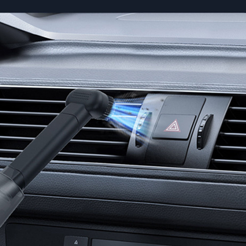 Rechargeable Car Vacuum Cleaner Mini Cordless Portable Duster for Car Home