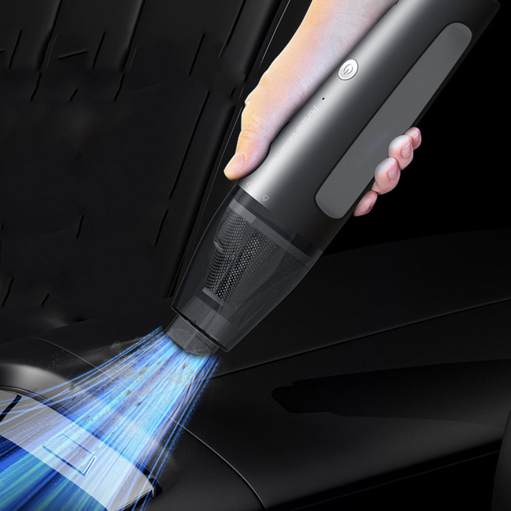 Rechargeable Car Vacuum Cleaner Mini Cordless Portable Duster for Car Home