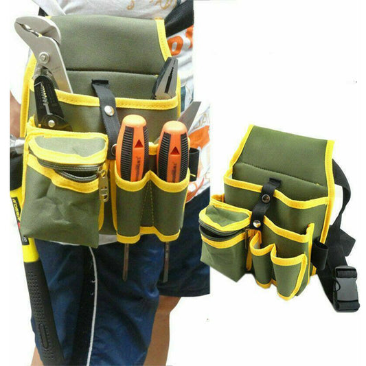 Tool Bag Electrician Pouch Belt Kit Carry Storage Holder
