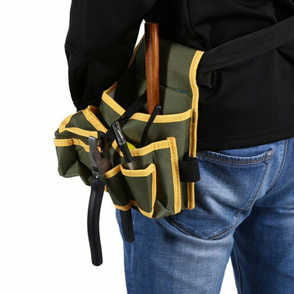Tool Bag Electrician Pouch Belt Kit Carry Storage Holder