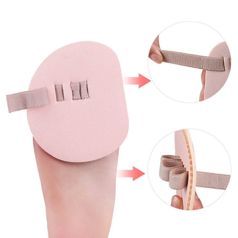 3Pcs Adjustable Toe Straightener Pad Splint Hammer Toe Corrector Valgus Hallux