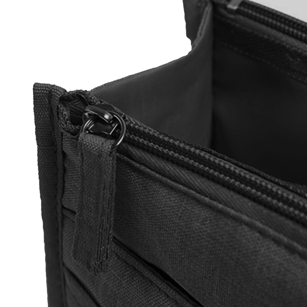 Makeup Cosmetic Bag Travel Organizer Insert Purse Handbag Tote Organizer Black
