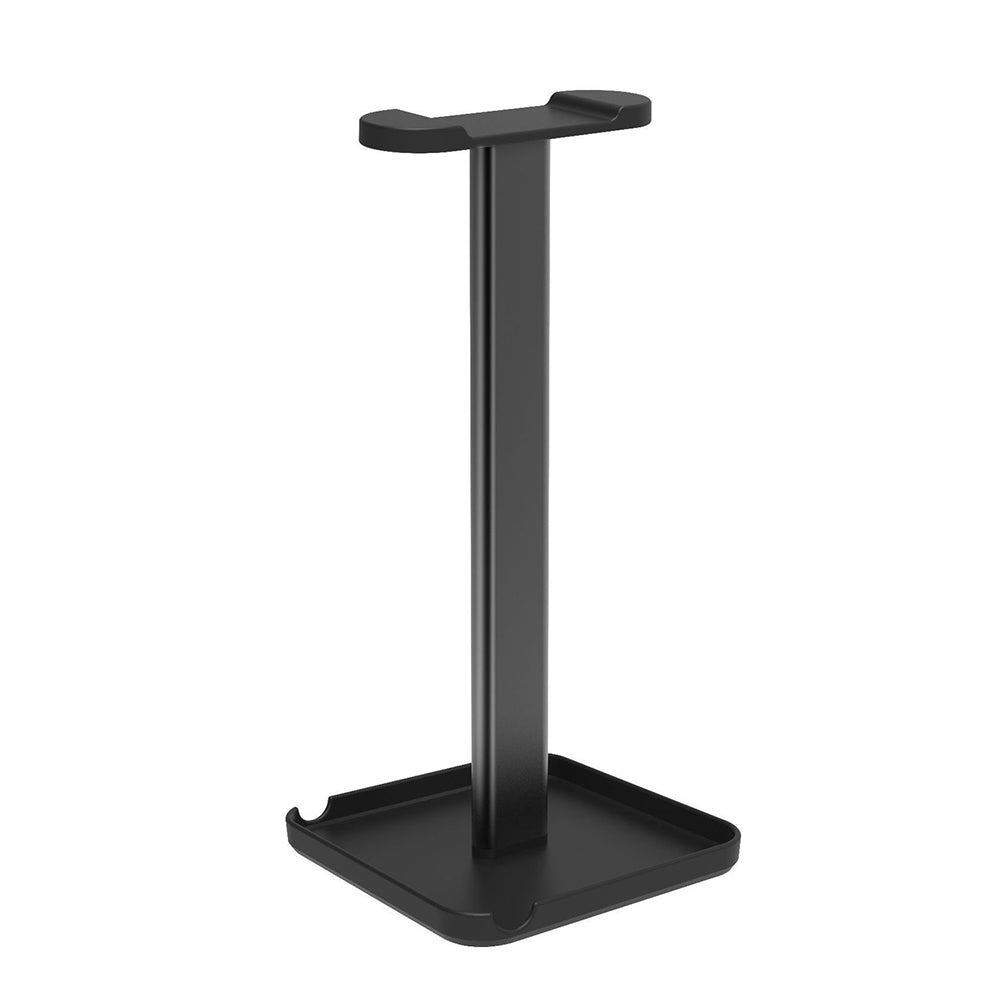 Headset Stand Multi-Purpose Headphone Bracket Hanger Desk Display Holder Black