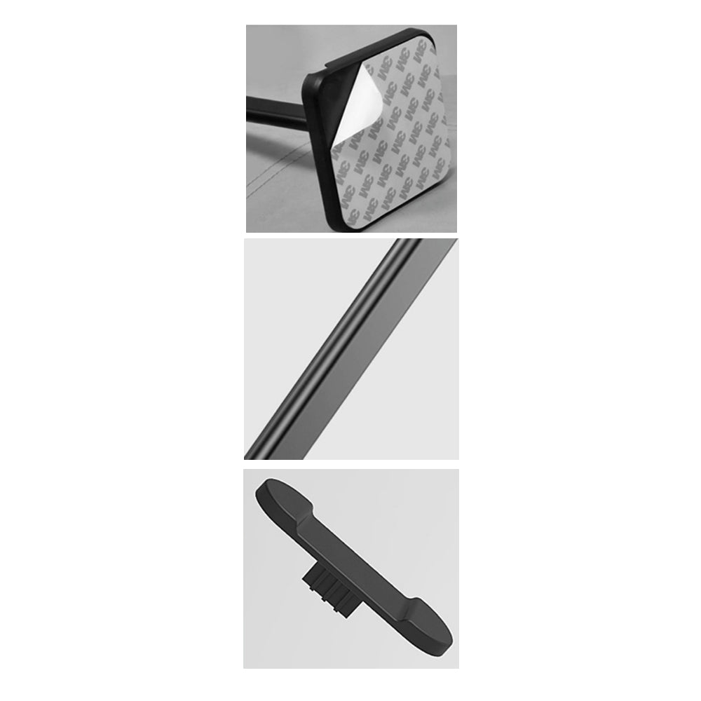 Headset Stand Multi-Purpose Headphone Bracket Hanger Desk Display Holder Black
