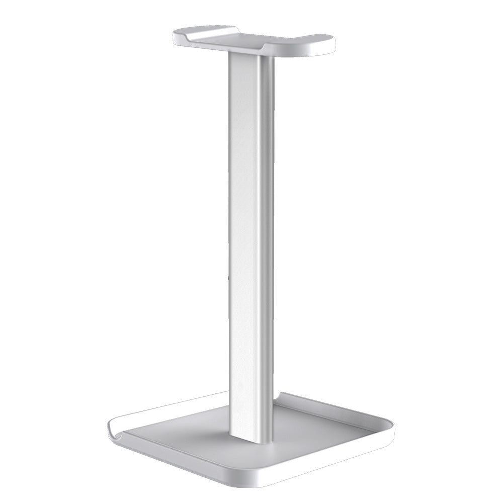 Headset Stand Multi-Purpose Headphone Bracket Hanger Desk Display Holder White