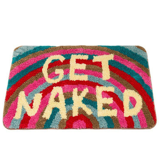 Bathroom Rug Door Mat Outdoor Carpet Home Pattern Decor Multicolor