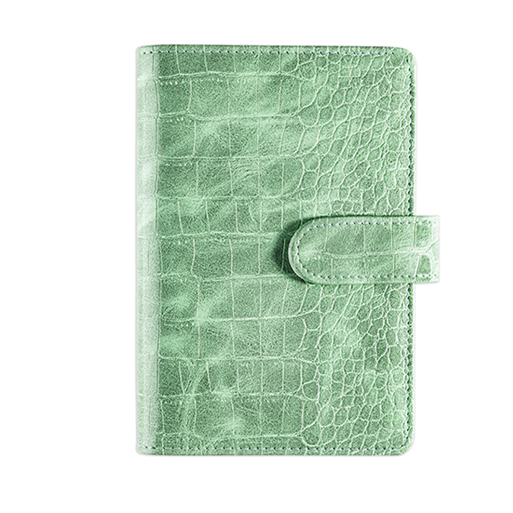 Budget Binder with Money Saving Challenge Cash Envelopes Planner Organizer Green