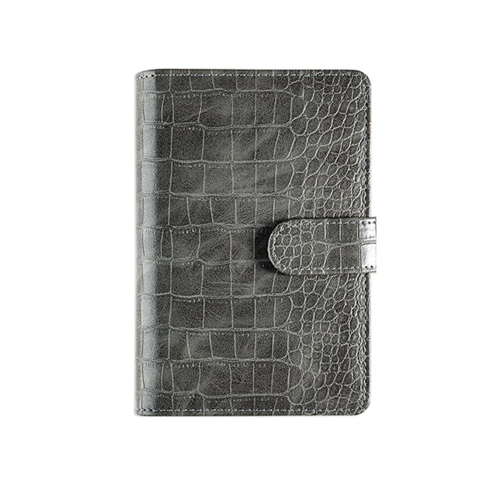 Budget Binder with Money Saving Challenge Cash Envelopes Planner Organizer Grey