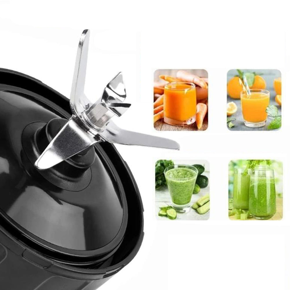 Blender Replacement Accessories 7 Fin Extractor Blade Cup Lid for Nutri Ninja