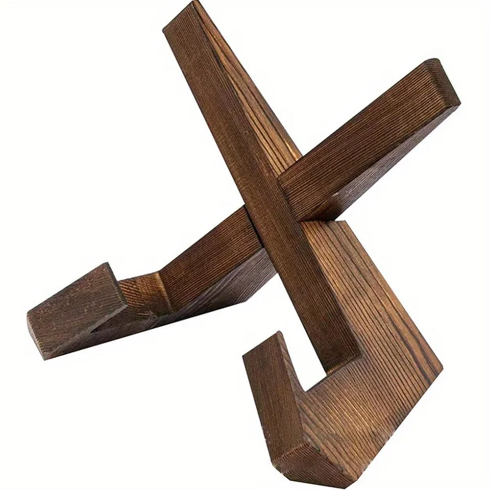 Cookbook Stand Wooden Cookbook Holder Recipe Rack Book Holder for Kitchen