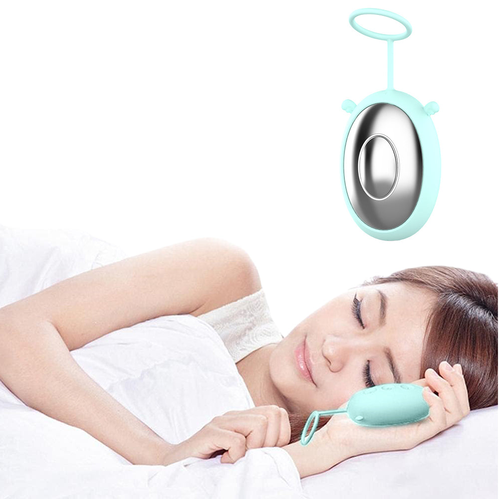 Sleep Device Hand Held Ergonomic Sleep Aid Machine Improve Sleep Relief Blue