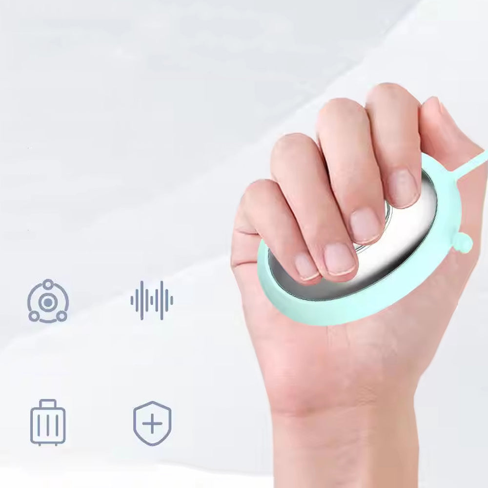 Sleep Device Hand Held Ergonomic Sleep Aid Machine Improve Sleep Relief Blue