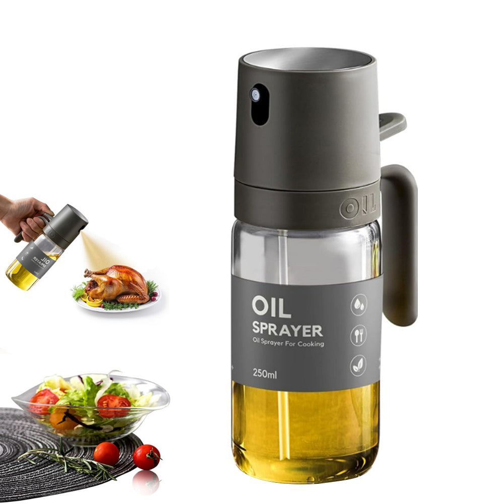 Olive Oil Sprayer Dispenser Cooking Baking BBQ Oil Spray Bottle for Kitchen