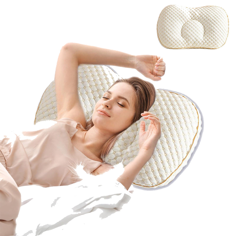 40x60cm Neck Support Pillow Three-dimensional Cervical Bed Pillow Cushion