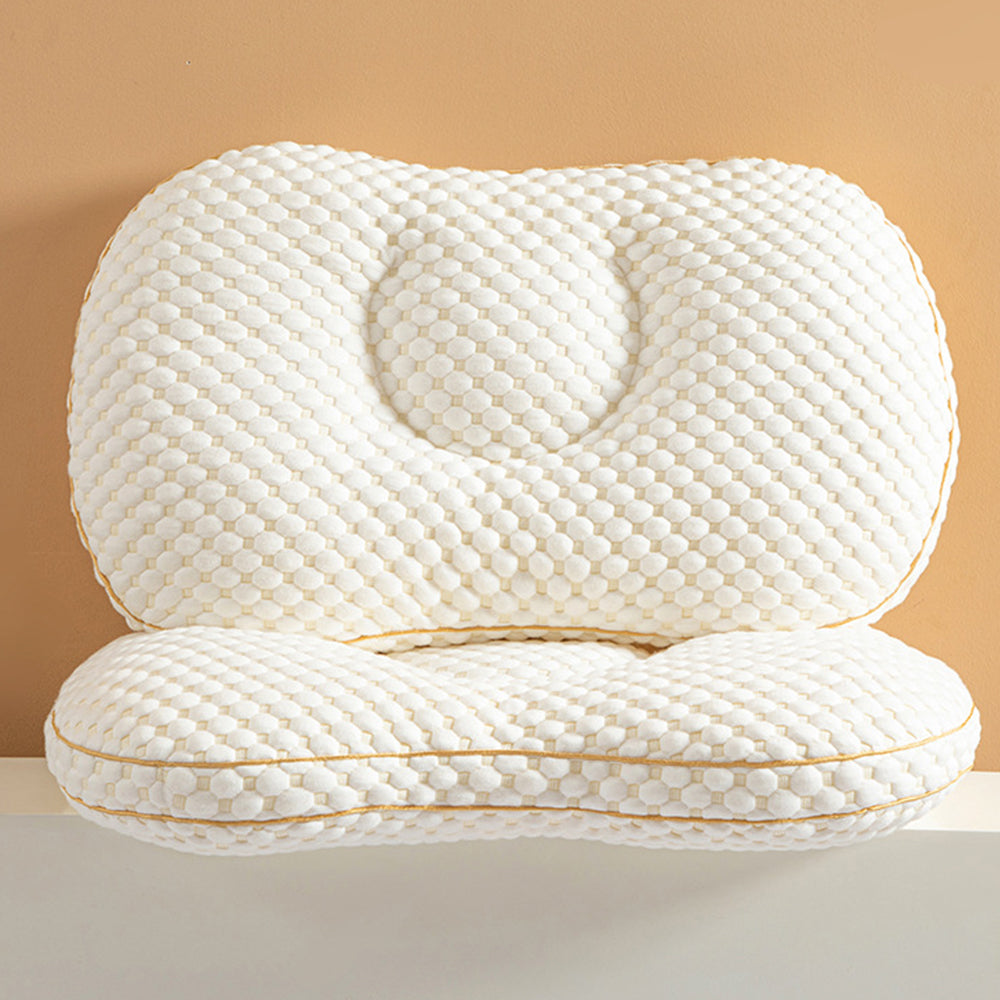 30x50cm Neck Support Pillow Three-dimensional Cervical Bed Pillow Cushion