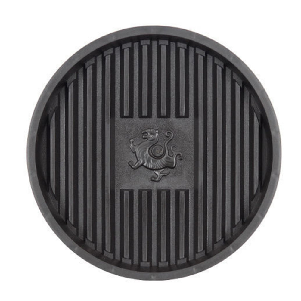 Toilet Plunger Holder Drip Tray Bathroom Plunger Drying Pad Flower Pot Tray