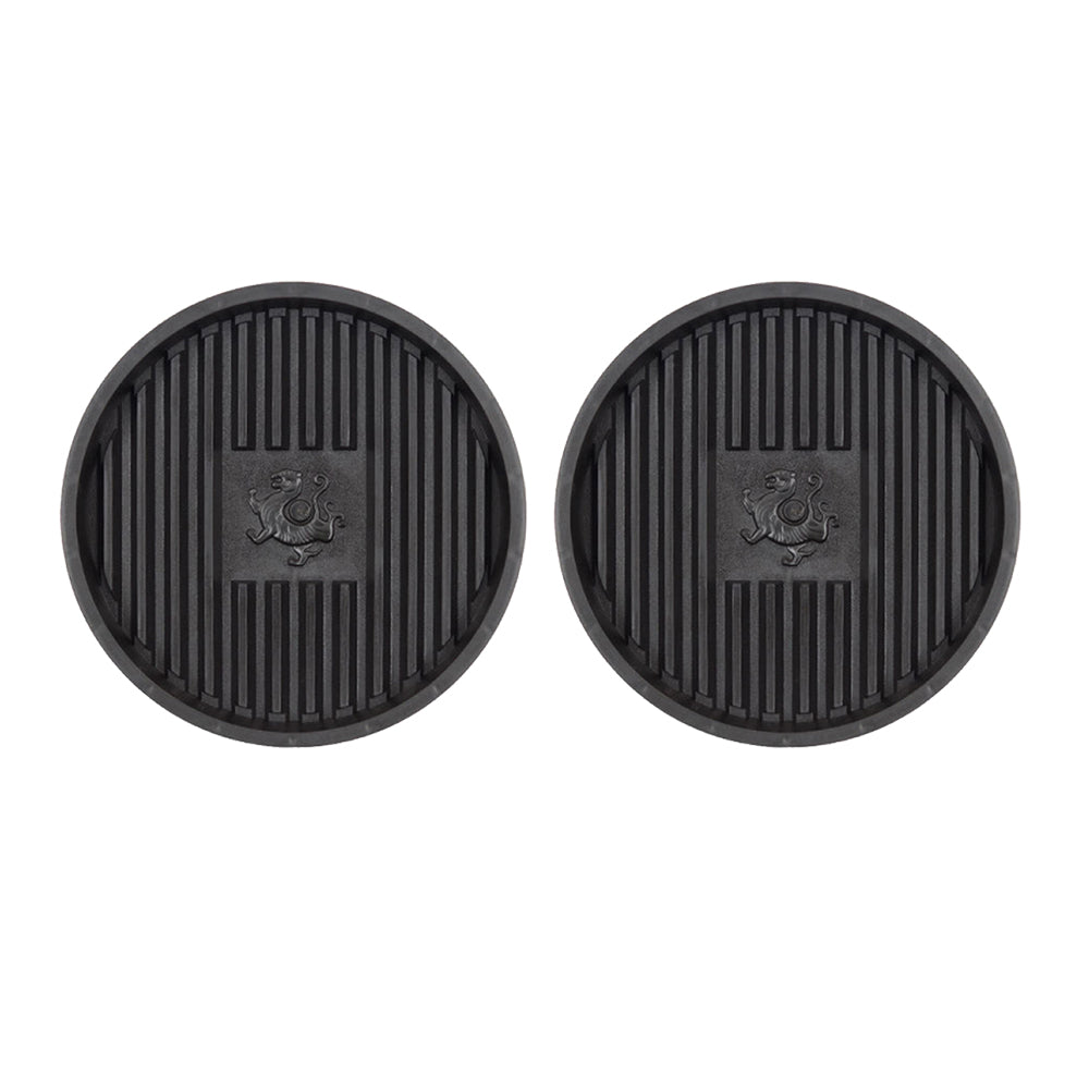 2Pcs Toilet Plunger Holder Drip Tray Bathroom Plunger Drying Pad Flower Pot Tray