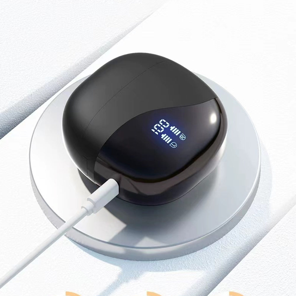 Wireless Bone conduction Headphones Bluetooth Open Ear Sport Earphone Black