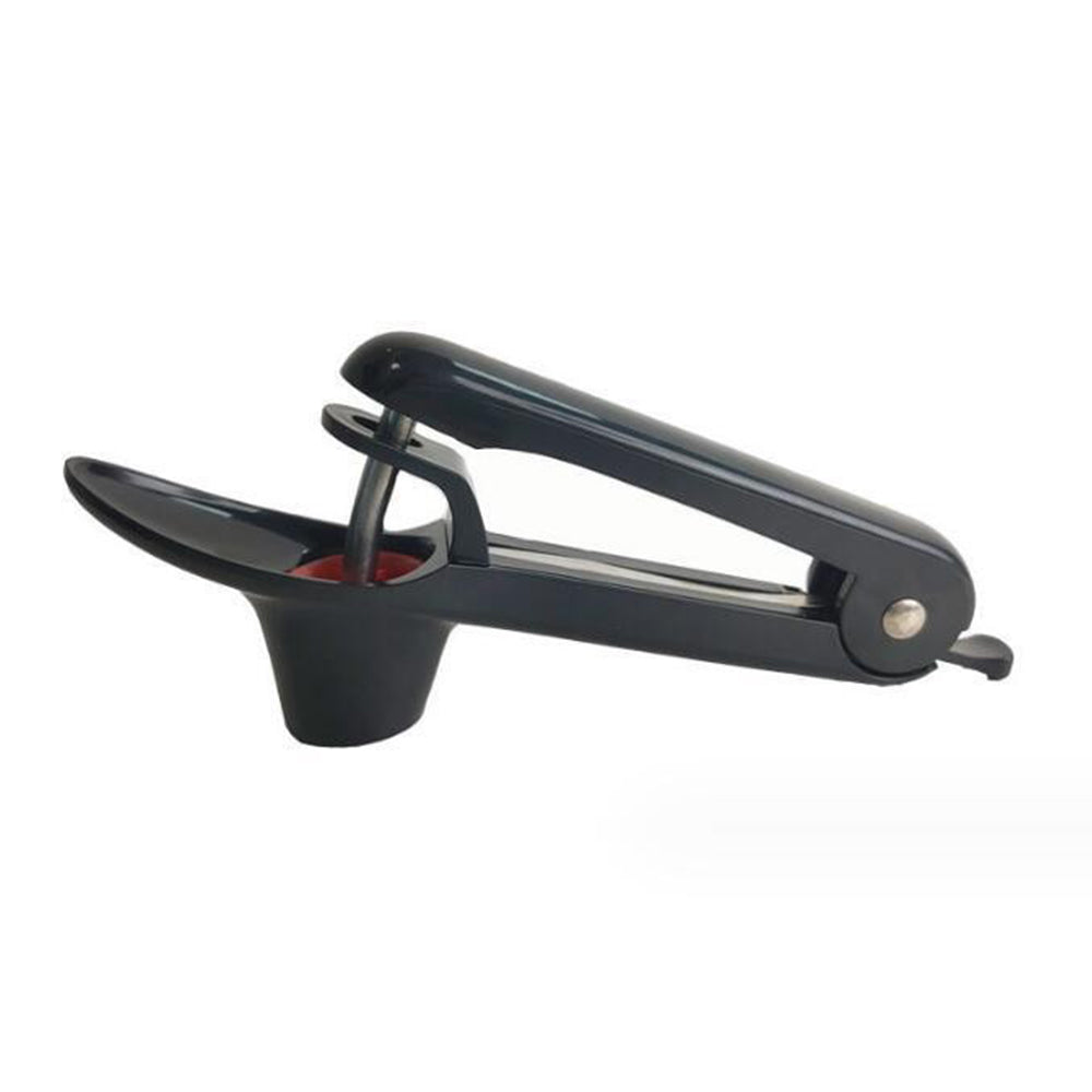 Cherry Pitter Remover Kitchen Tools Clamp Seed Core Pit Olive Stone Corer Black