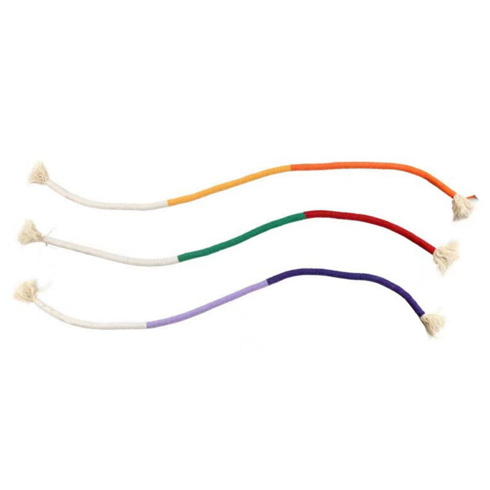 3Pcs Bite-Resistant Cat Bite Rope Kitten Teeth Grinding Sisal Rope