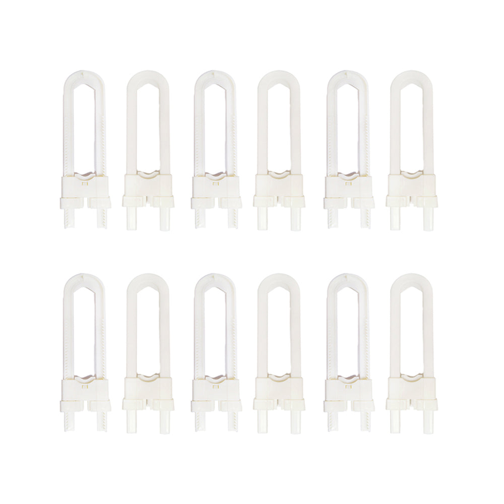 12Pcs Sliding Cabinet Lock U-Shaped Proofing Adjustable Safety Lock for Cabinet
