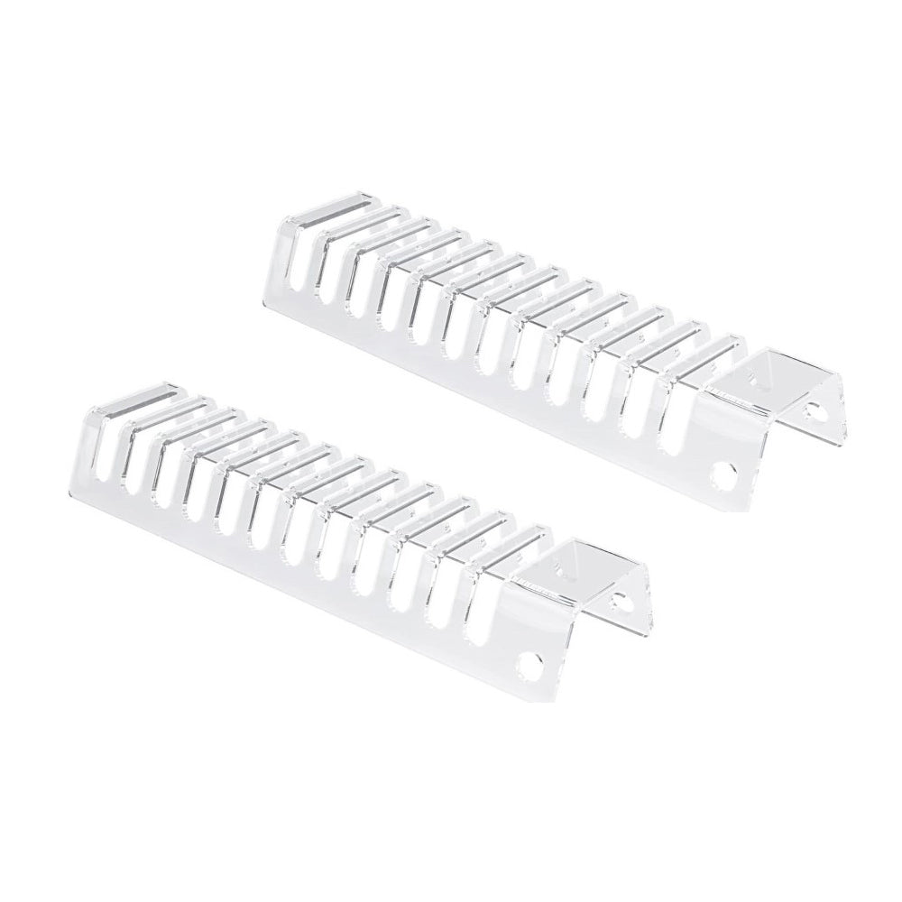 2Pcs Acrylic Baseball Cap Rack Hat Holder Display Stand Closet Organizer Storage