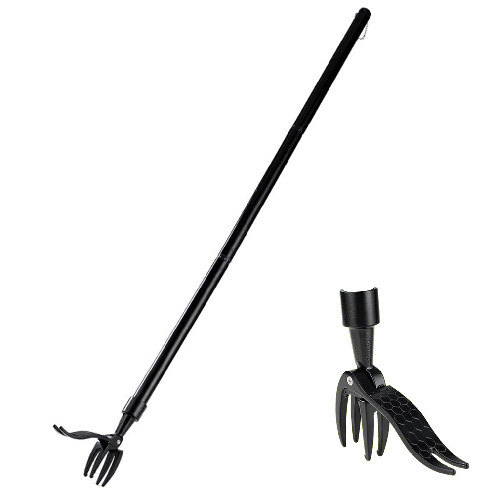 Weeder Puller Stand up Weed Tool with Handle Garden Outdoor Root Remover Killer