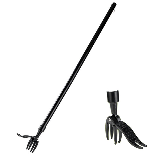 Weeder Puller Stand up Weed Tool with Handle Garden Outdoor Root Remover Killer