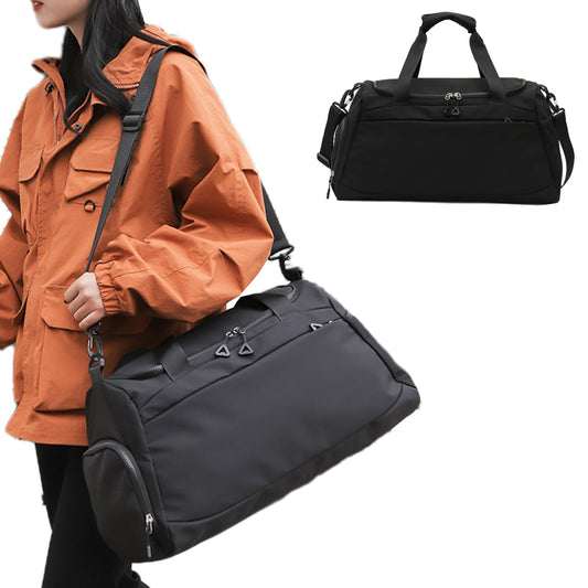 Duffle Bag Taekwondo Travel Duffel Bag Large Capacity Gym Sports Bag Black