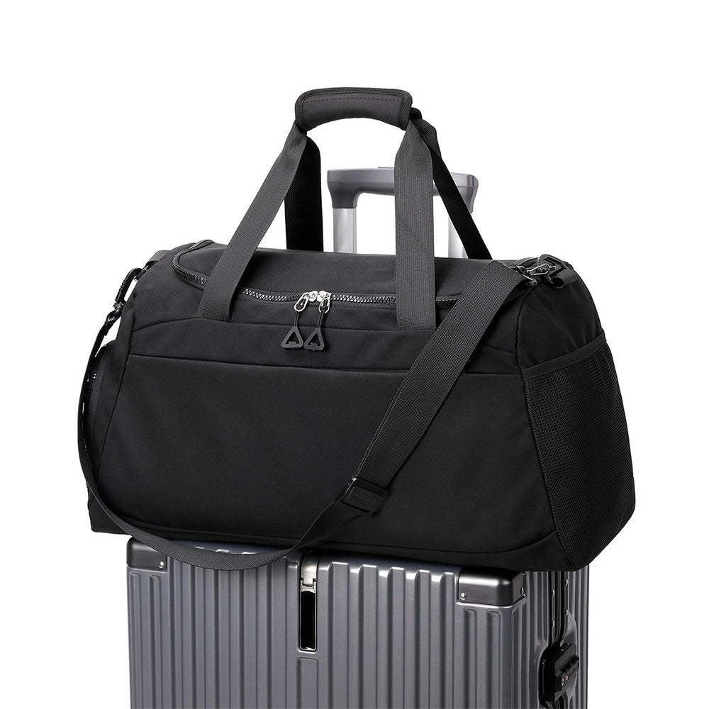 Duffle Bag Taekwondo Travel Duffel Bag Large Capacity Gym Sports Bag Black