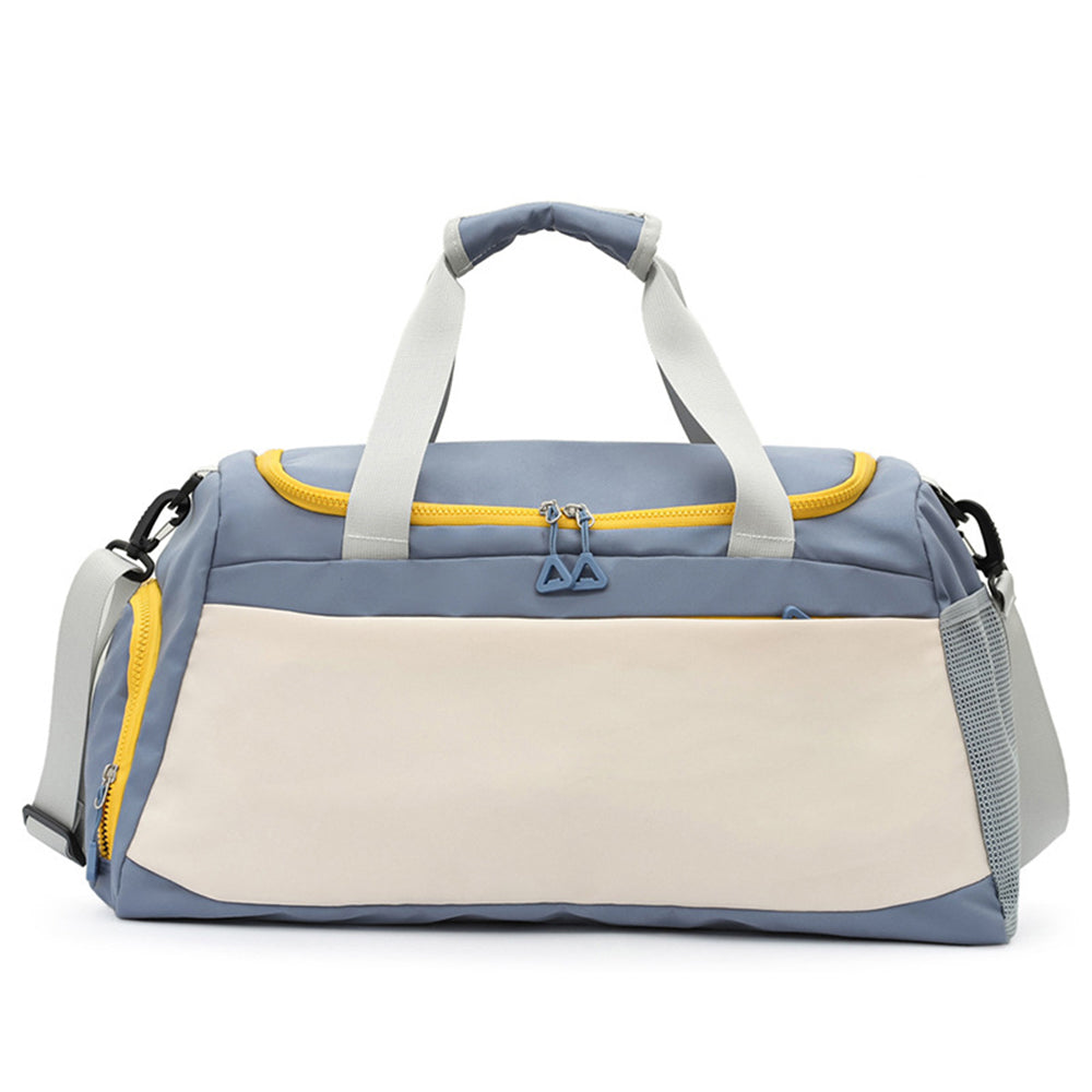 Duffle Bag Taekwondo Travel Duffel Bag Large Capacity Gym Sports Bag Blue
