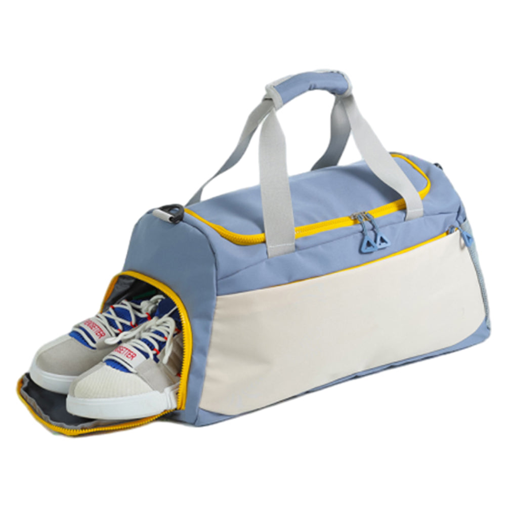 Duffle Bag Taekwondo Travel Duffel Bag Large Capacity Gym Sports Bag Blue