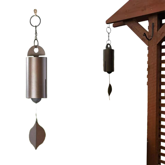 Deep Resonance Serenity Bell Retro Wind Chime Small Windbell for Garden Decor