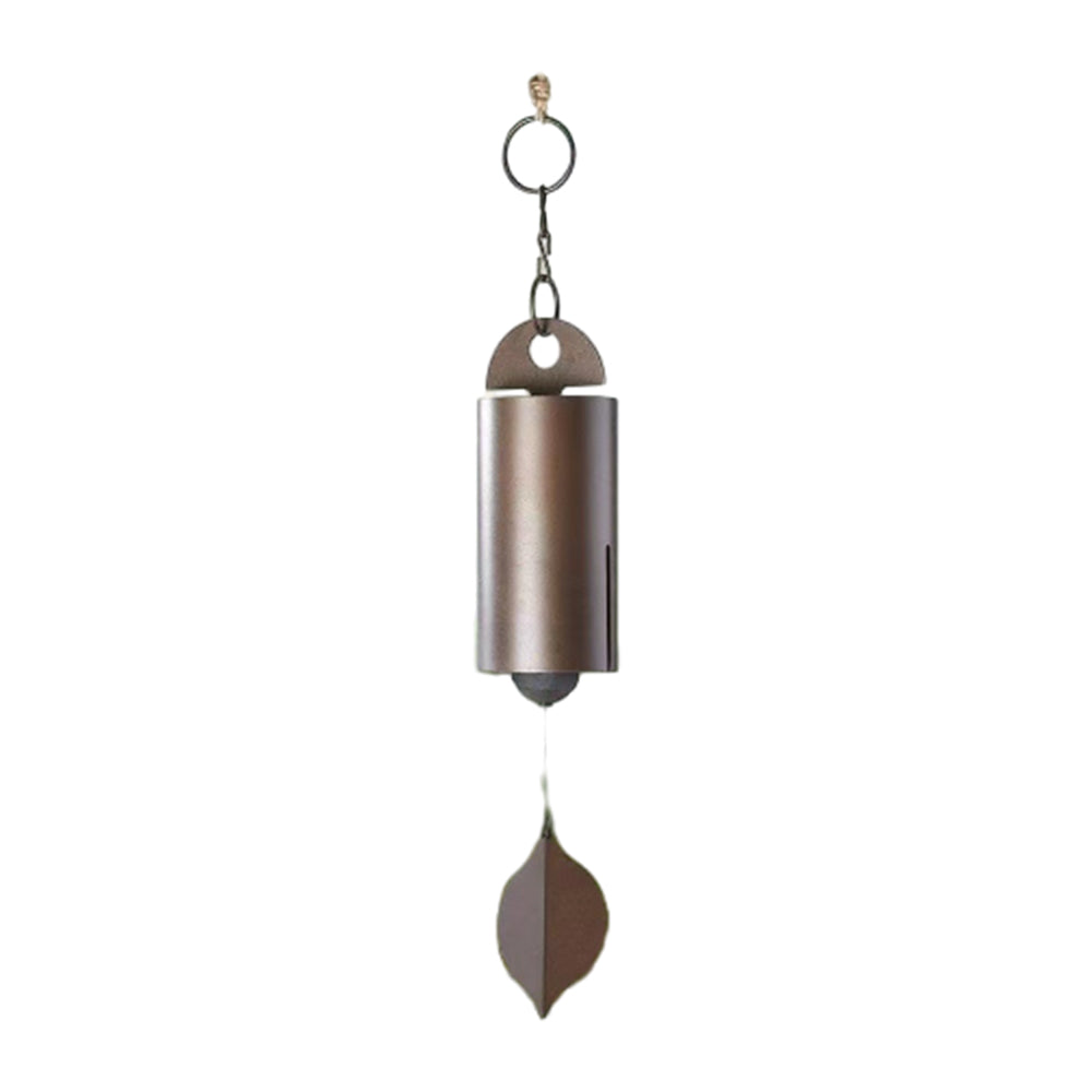 Deep Resonance Serenity Bell Retro Wind Chime Small Windbell for Garden Decor