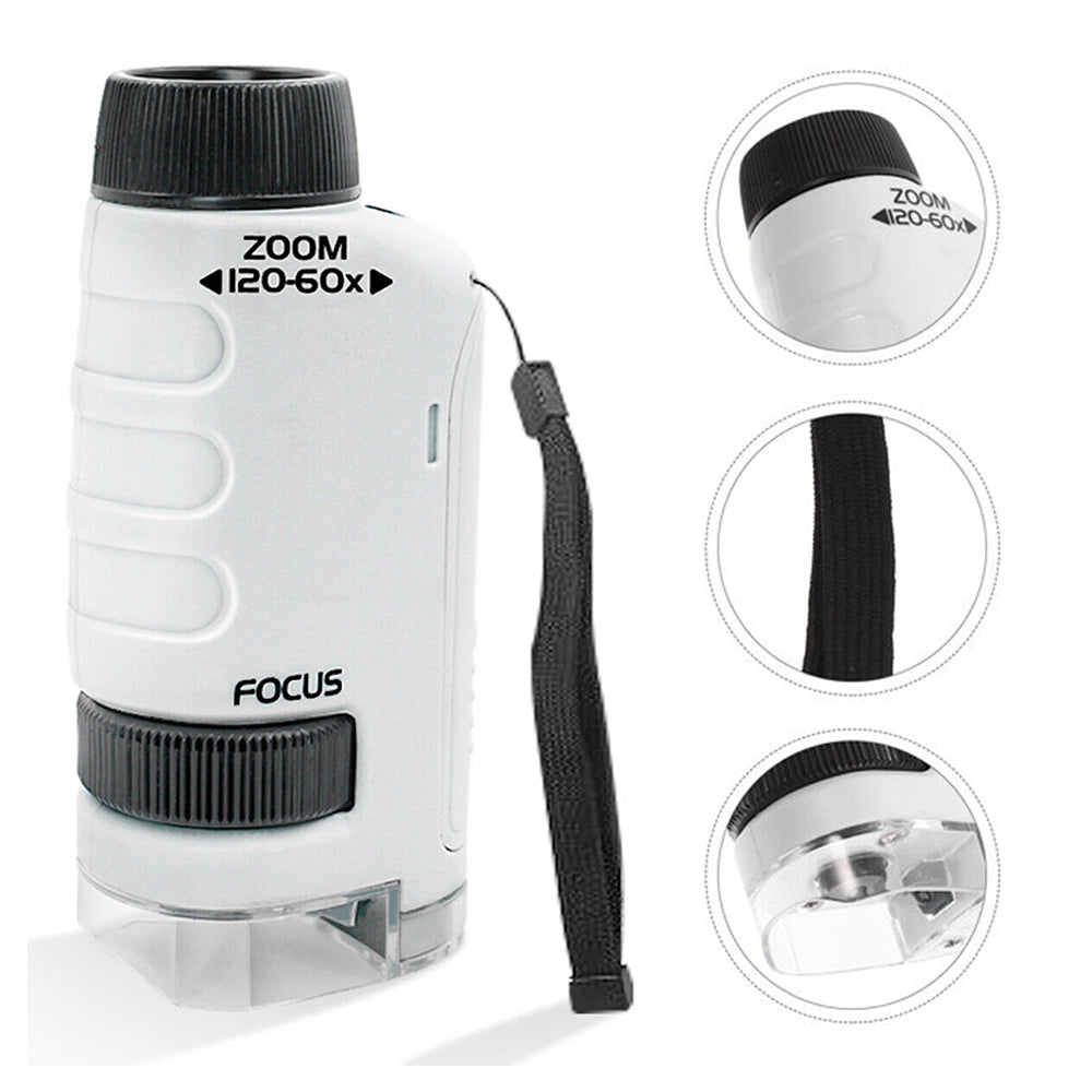 Portable Pocket Handheld Microscope