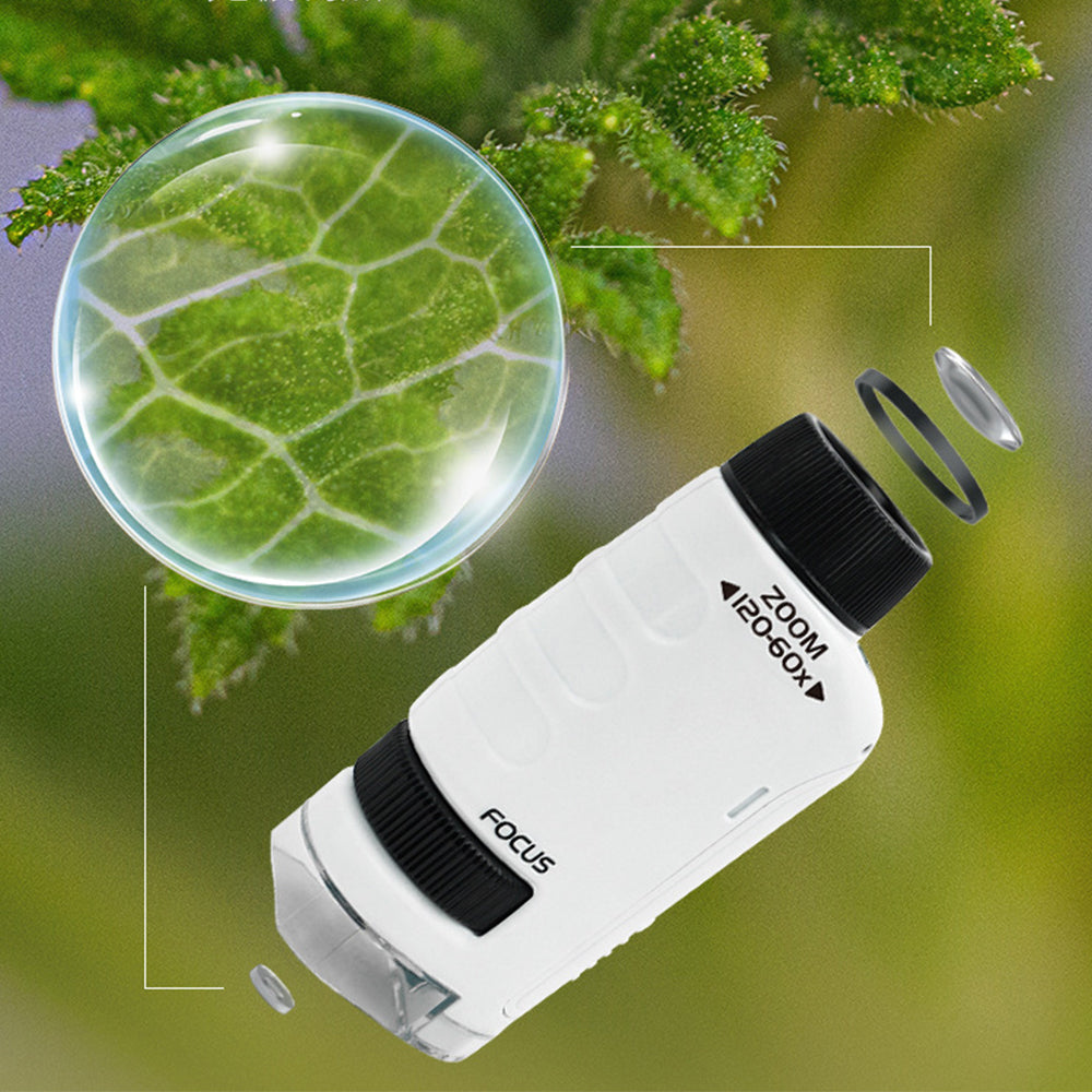 Portable Pocket Handheld Microscope