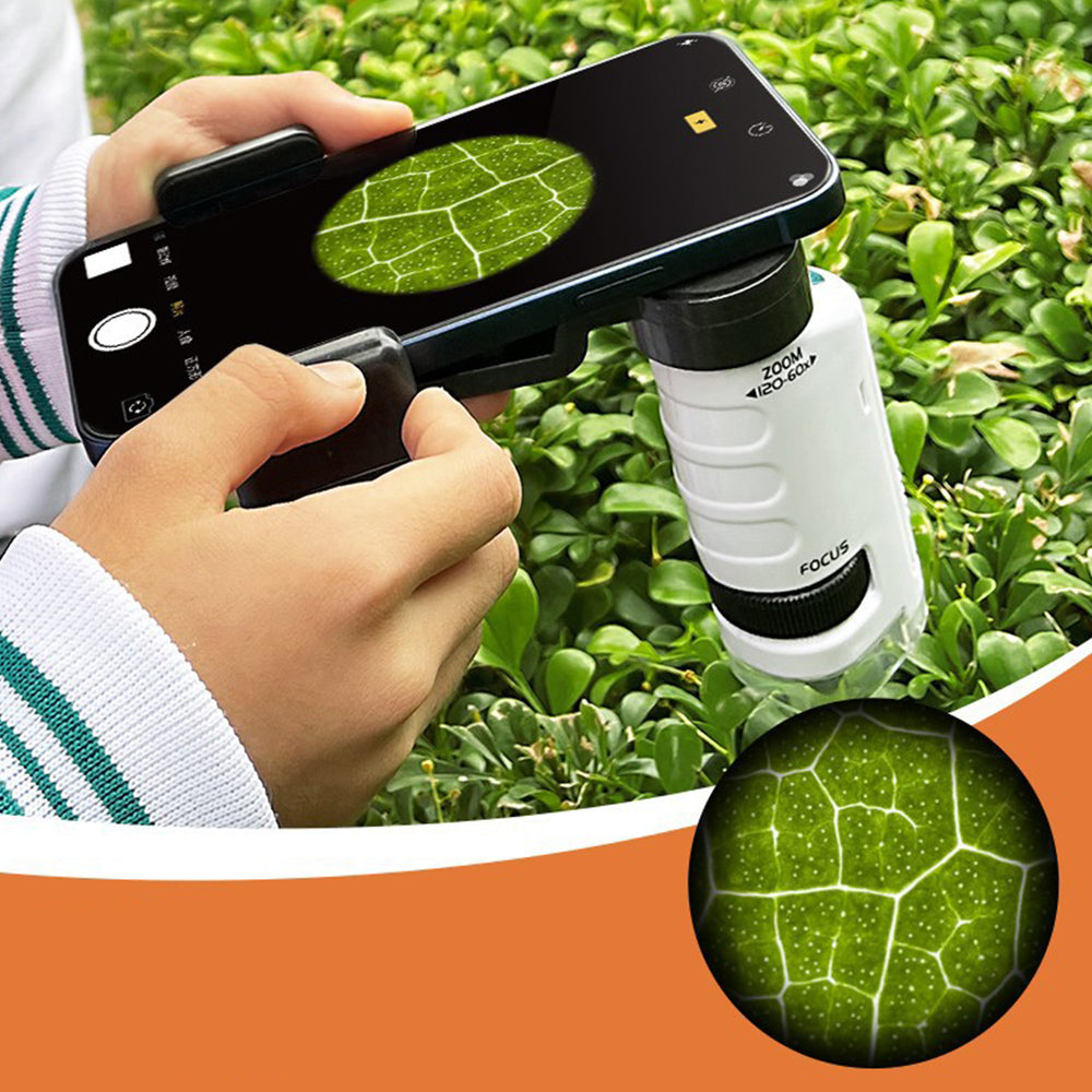 Portable Pocket Handheld Microscope