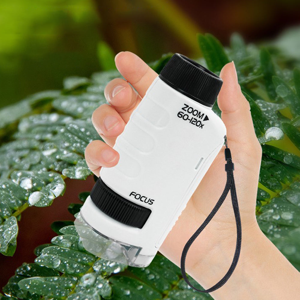 Portable Pocket Handheld Microscope