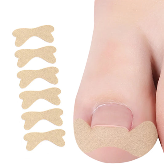 60Pcs Ingrown Toenail Correction Stickers Adhesive Toenail Patches Foot Care