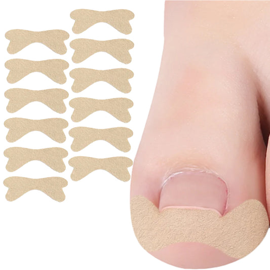 120Pcs Ingrown Toenail Correction Stickers Adhesive Toenail Patches Foot Care