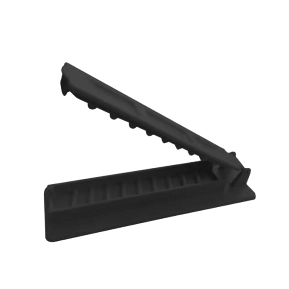 Skewer Kebab Maker Barbecue Stringer Box Meat Vegetables String BBQ Mold Black