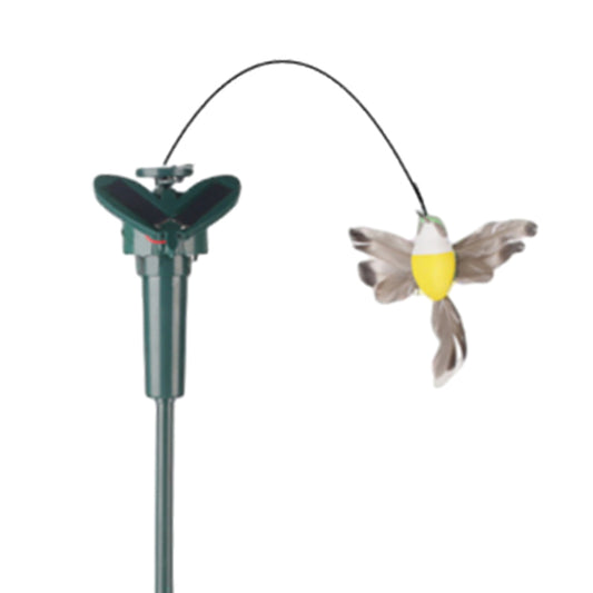 Solar Flying Humming Bird Fluttering Garden Decoration for Farmland Courtyard